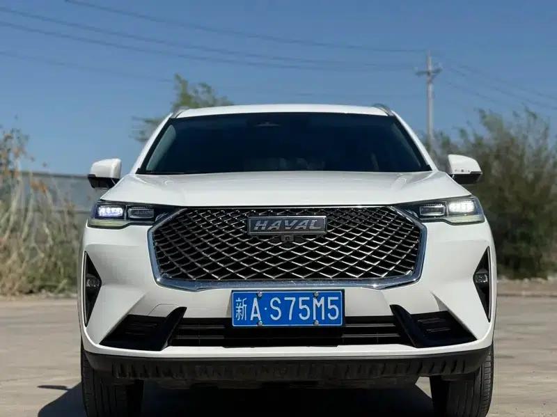Haval H6 2022 Third Generation 1.5T Automatic Two-Wheel Drive Max — миниатюра 2