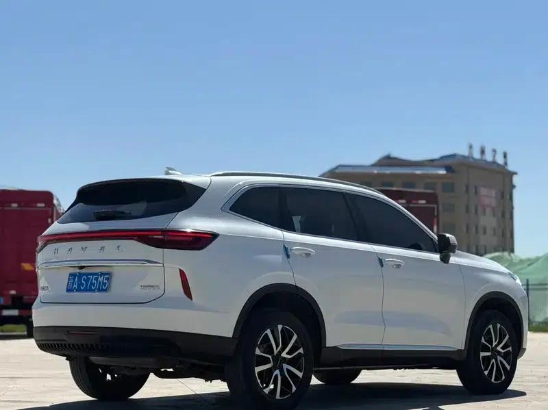 Haval H6 2022 Third Generation 1.5T Automatic Two-Wheel Drive Max — миниатюра 6