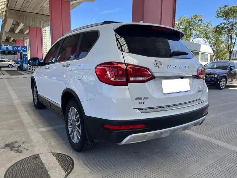 Haval H6 2017 Facelift Red Label Sport Edition 1.5T Automatic 2WD Luxury — миниатюра 4