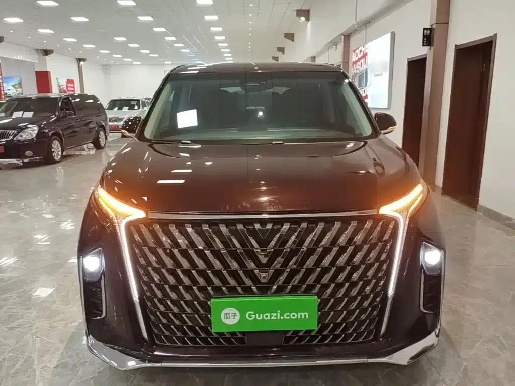 Maxus G90 2022 2.0T Starry Sky 7-Seater Edition — миниатюра 3