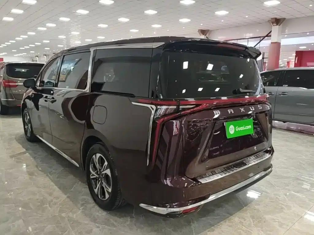 Maxus G90 2022 2.0T Starry Sky 7-Seater Edition — миниатюра 5