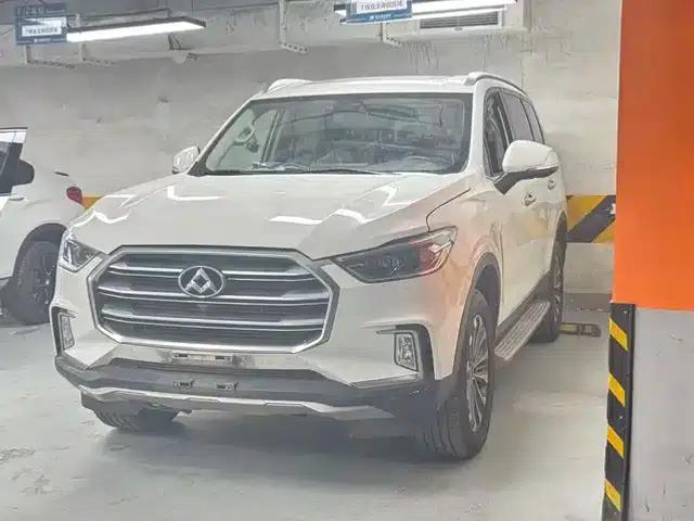 SAIC MAXUS D90 2017 2.0T Automatic 4WD Sirius