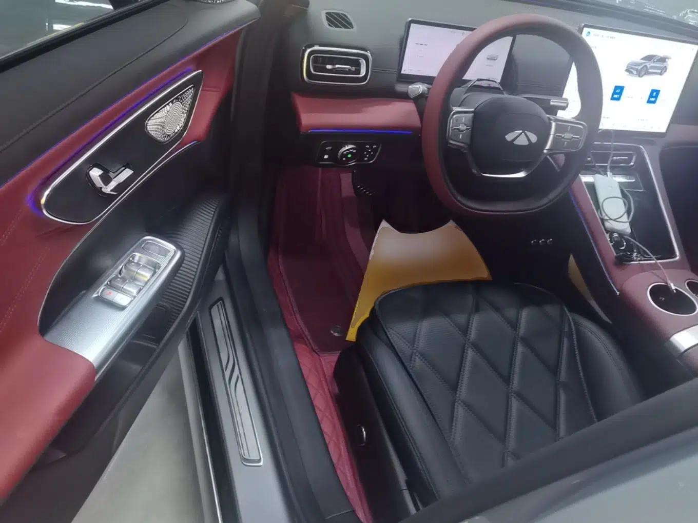 Chery Fengyun Fulwin A9L 2025 Model, Four-Wheel Drive High-Energy Peak Edition — миниатюра 17