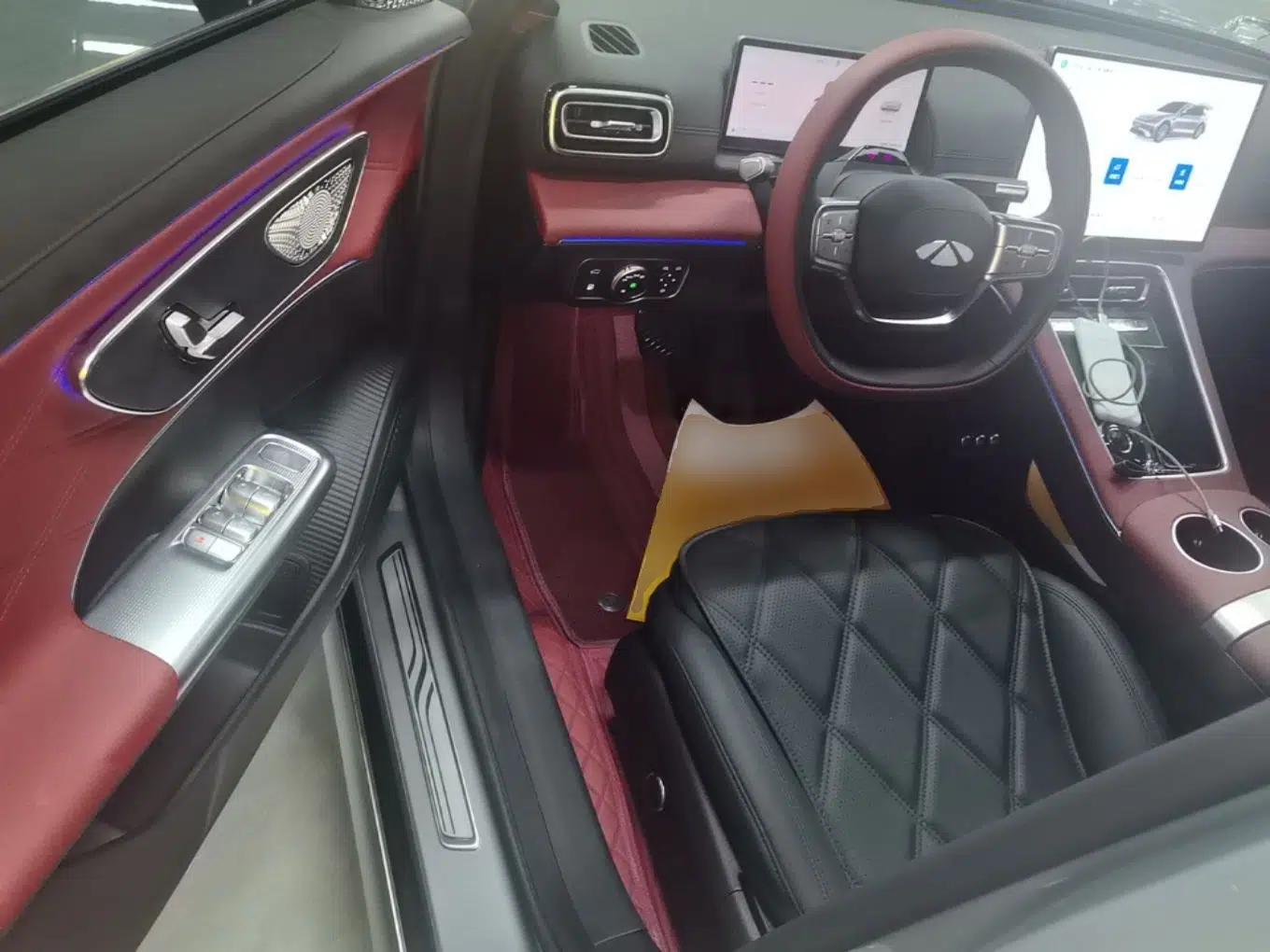 Chery Fengyun Fulwin A9L 2025 Model, Four-Wheel Drive High-Energy Peak Edition — миниатюра 18