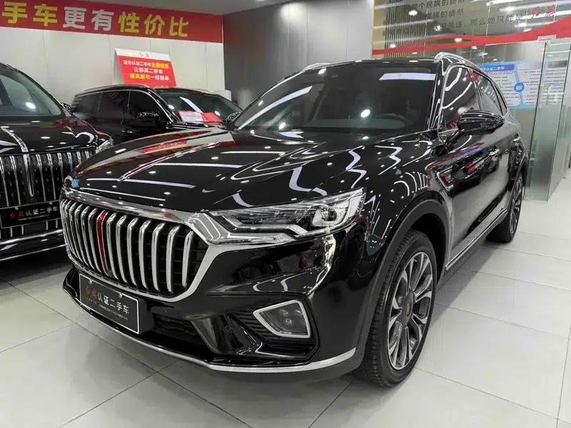 Hongqi HS5 2019 2.0T Intelligent Flagship Enjoy 4WD Edition — миниатюра 1