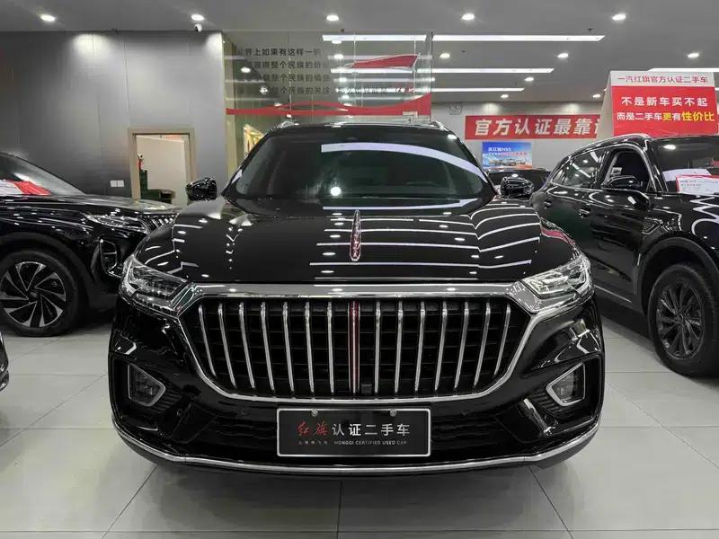 Hongqi HS5 2019 2.0T Intelligent Flagship Enjoy 4WD Edition — миниатюра 2