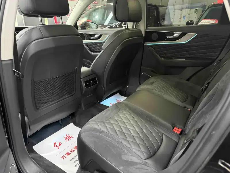 Hongqi HS5 2019 2.0T Intelligent Flagship Enjoy 4WD Edition — миниатюра 11