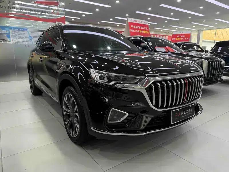 Hongqi HS5 2019 2.0T Intelligent Flagship Enjoy 4WD Edition — миниатюра 3