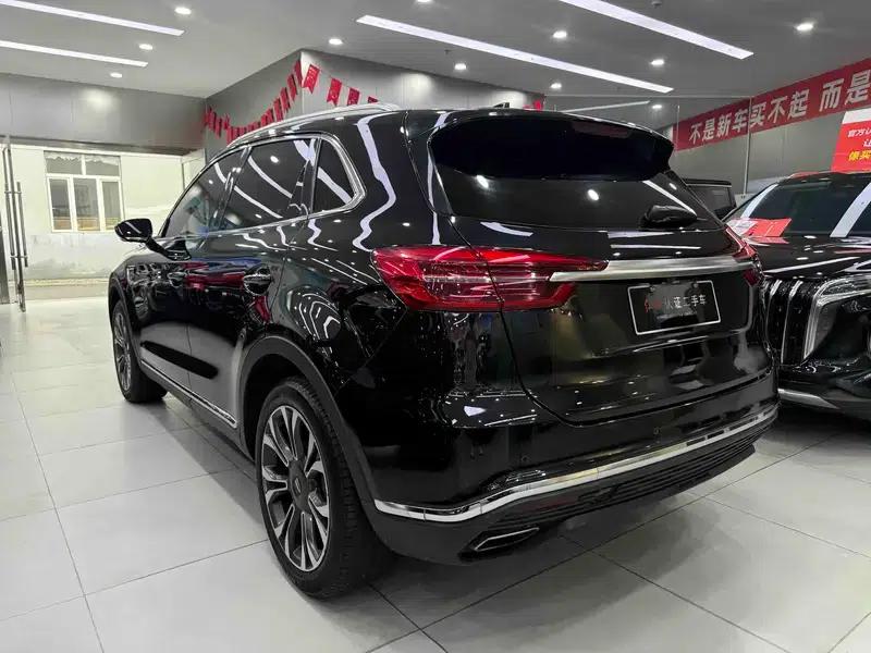 Hongqi HS5 2019 2.0T Intelligent Flagship Enjoy 4WD Edition — миниатюра 4