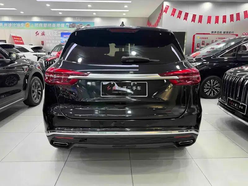 Hongqi HS5 2019 2.0T Intelligent Flagship Enjoy 4WD Edition — миниатюра 5