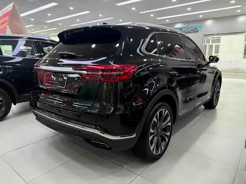 Hongqi HS5 2019 2.0T Intelligent Flagship Enjoy 4WD Edition — миниатюра 6