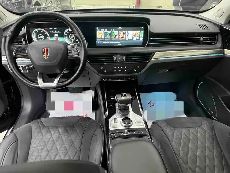 Hongqi HS5 2019 2.0T Intelligent Flagship Enjoy 4WD Edition — миниатюра 7