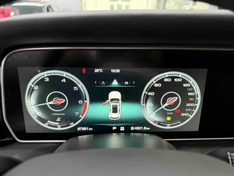 Hongqi HS5 2019 2.0T Intelligent Flagship Enjoy 4WD Edition — миниатюра 8