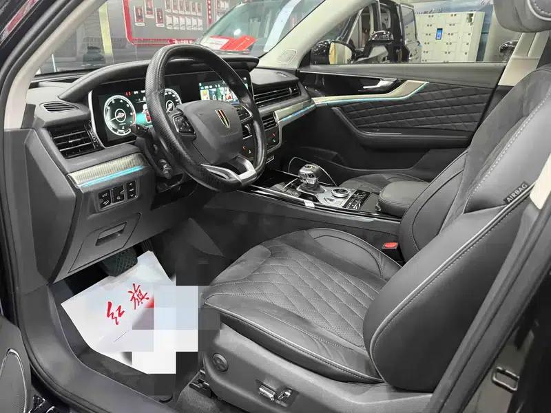 Hongqi HS5 2019 2.0T Intelligent Flagship Enjoy 4WD Edition — миниатюра 10