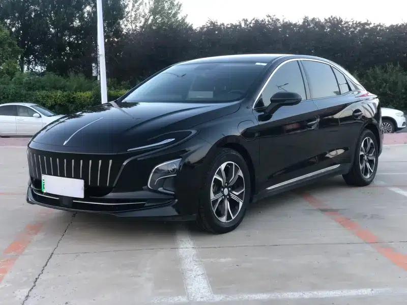 Hongqi E-QM5 2021 Charging Flagship Edition — миниатюра 1