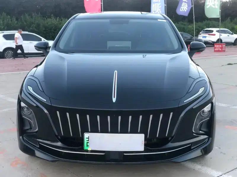 Hongqi E-QM5 2021 Charging Flagship Edition — миниатюра 2