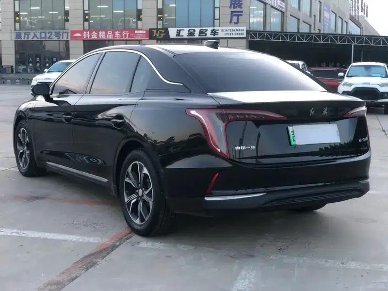 Hongqi E-QM5 2021 Charging Flagship Edition — миниатюра 4