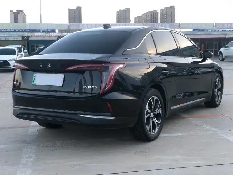 Hongqi E-QM5 2021 Charging Flagship Edition — миниатюра 5