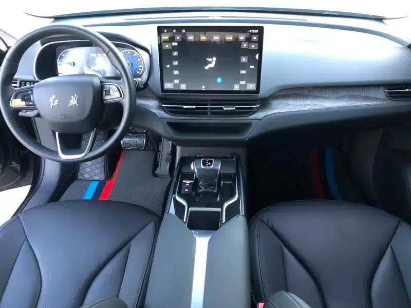 Hongqi E-QM5 2021 Charging Flagship Edition — миниатюра 6
