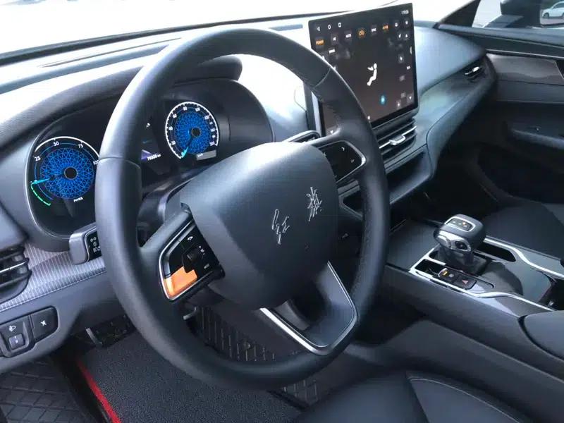 Hongqi E-QM5 2021 Charging Flagship Edition — миниатюра 7