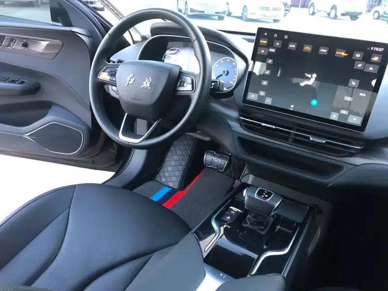 Hongqi E-QM5 2021 Charging Flagship Edition — миниатюра 8