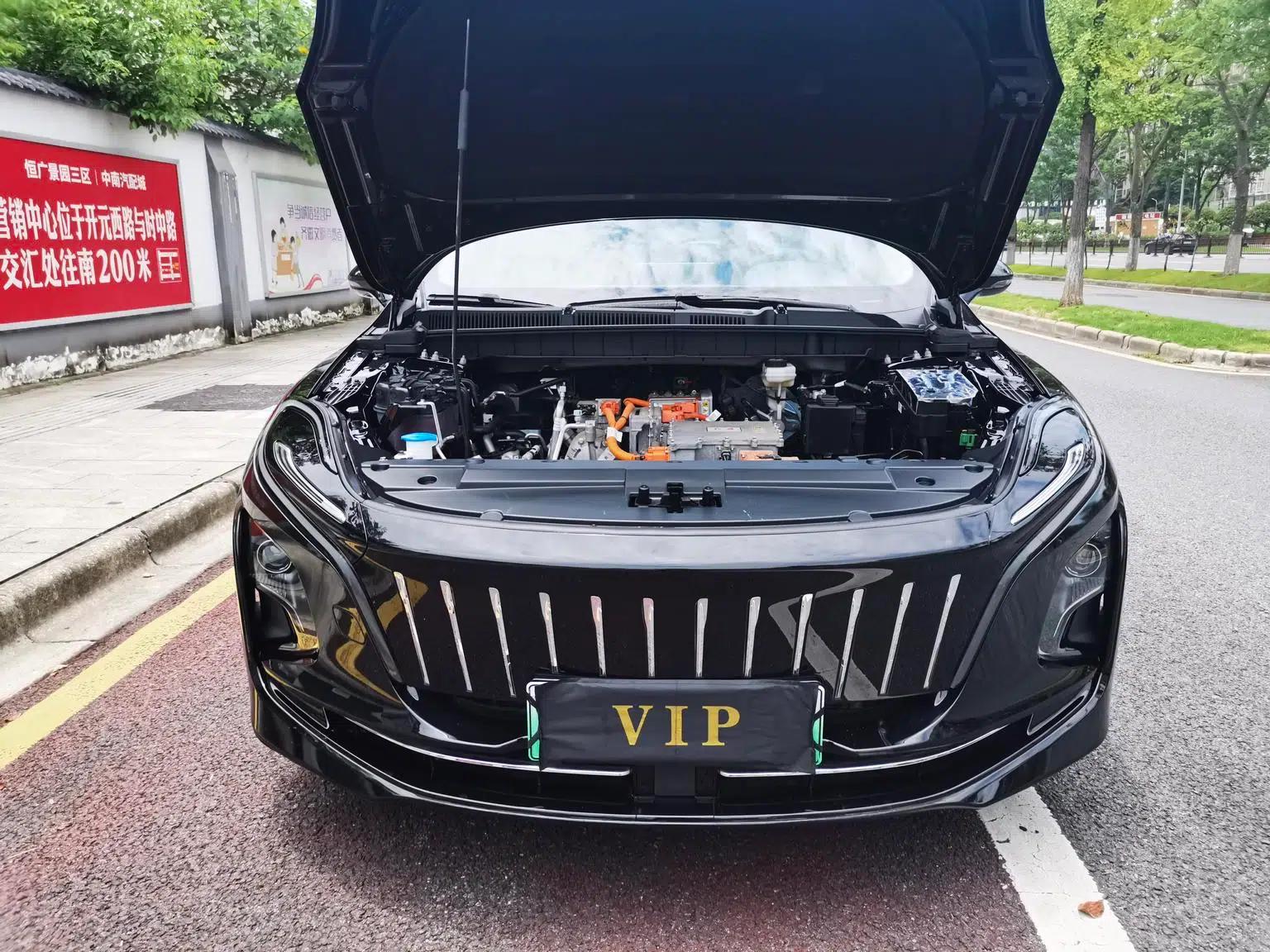 Hongqi E-QM5 2022 Model, 431km Charging Range Enjoy Edition, 5 Seats — миниатюра 16
