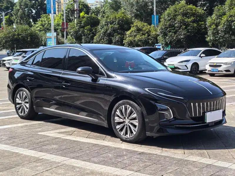 Hongqi E-QM5 2022 Model, 431km Charging Range Enjoy Edition, 5 Seats — миниатюра 3
