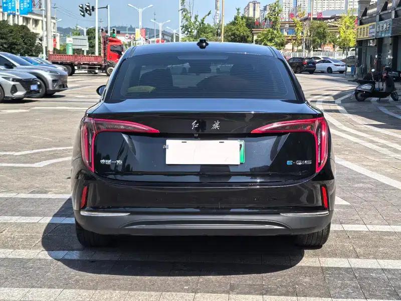 Hongqi E-QM5 2022 Model, 431km Charging Range Enjoy Edition, 5 Seats — миниатюра 5