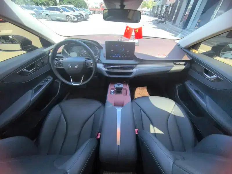 Hongqi E-QM5 2022 Model, 431km Charging Range Enjoy Edition, 5 Seats — миниатюра 9