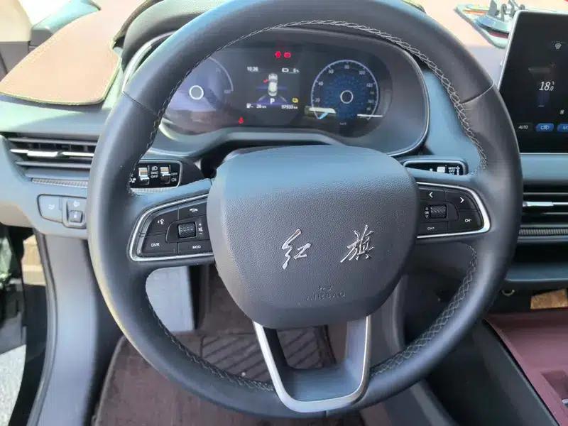 Hongqi E-QM5 2022 Model, 431km Charging Range Enjoy Edition, 5 Seats — миниатюра 10