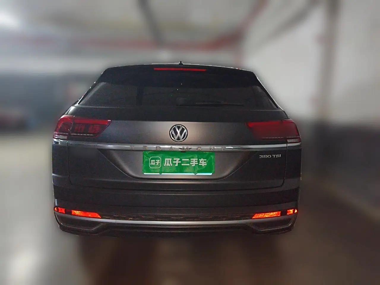 Volkswagen Teramont X 2020 380TSI Four-Wheel Drive Prestige Luxury Edition — миниатюра 5