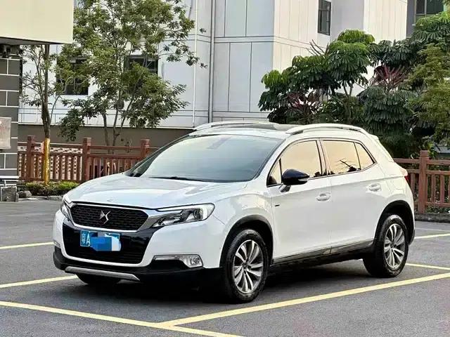 DS 6 2016 1.6T Luxury Edition THP160