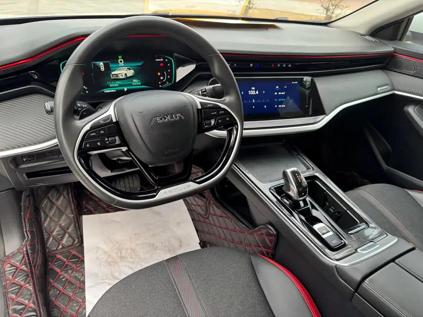 Aeolus Aeolus MAX 2021 1.5T Star Edition — миниатюра 11