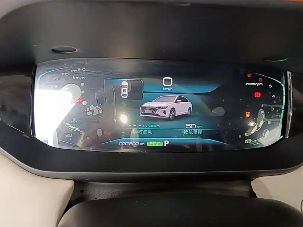 Aeolus Aeolus MAX 2023 1.5T Super Cool Dad Edition — миниатюра 12