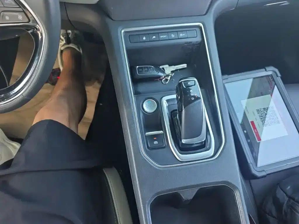 Dongfeng Fengshen E70 2021 Facelift III 500 Super Enjoy Edition — миниатюра 14