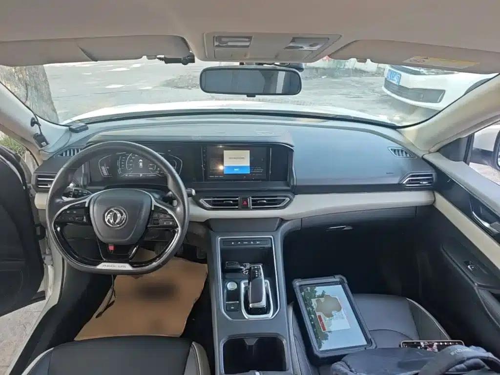 Dongfeng Fengshen E70 2021 Facelift III 500 Super Enjoy Edition — миниатюра 10