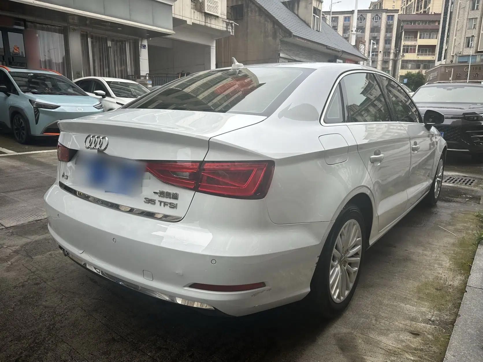 Audi A3 2016 Limousine 35 TFSI Prestige Edition — миниатюра 7