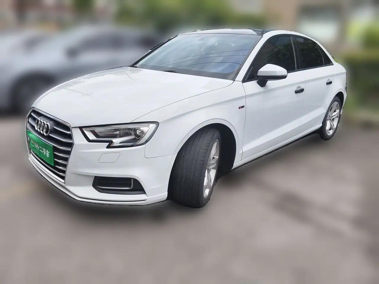 Audi A3 2020 Restyled Limousine 35 TFSI Ambition Version China VI — миниатюра 1