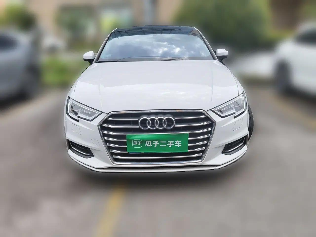 Audi A3 2020 Restyled Limousine 35 TFSI Ambition Version China VI — миниатюра 2