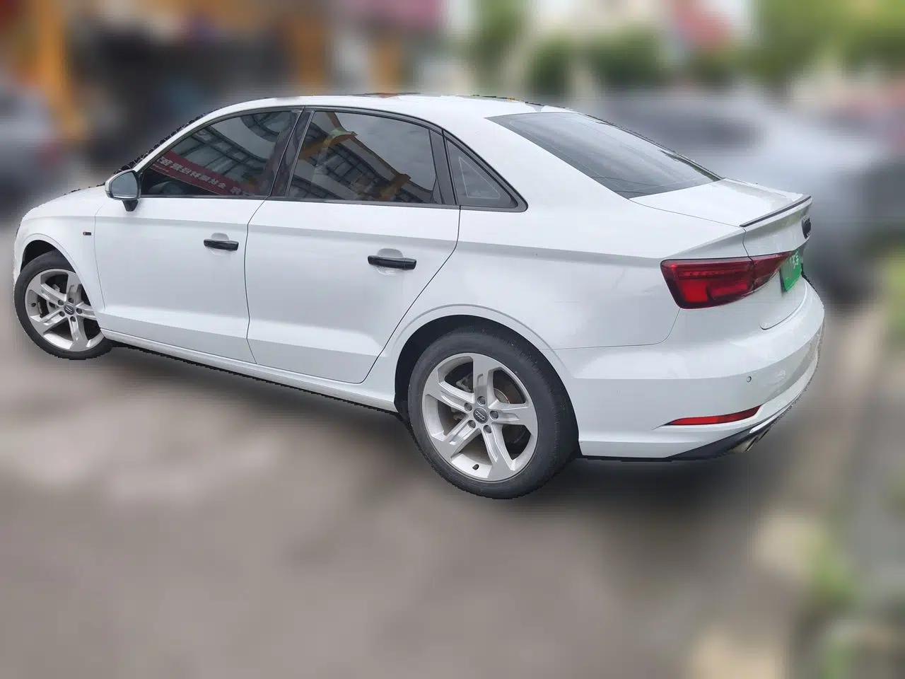 Audi A3 2020 Restyled Limousine 35 TFSI Ambition Version China VI — миниатюра 4