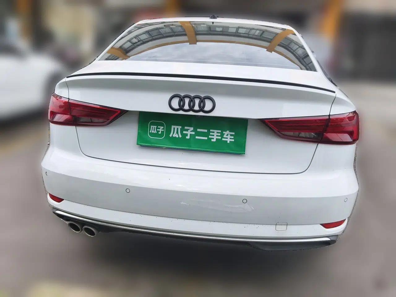 Audi A3 2020 Restyled Limousine 35 TFSI Ambition Version China VI — миниатюра 5