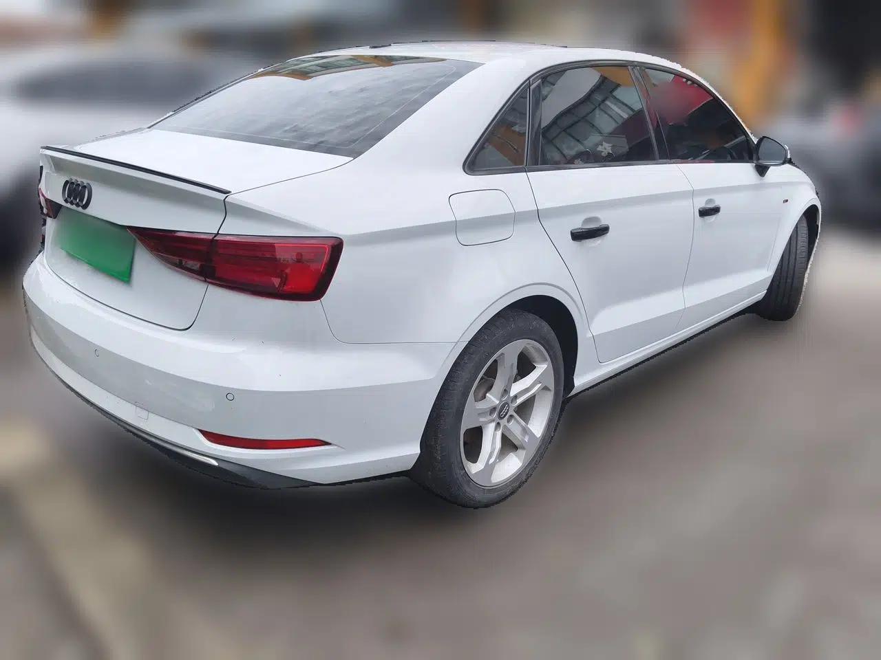 Audi A3 2020 Restyled Limousine 35 TFSI Ambition Version China VI — миниатюра 6
