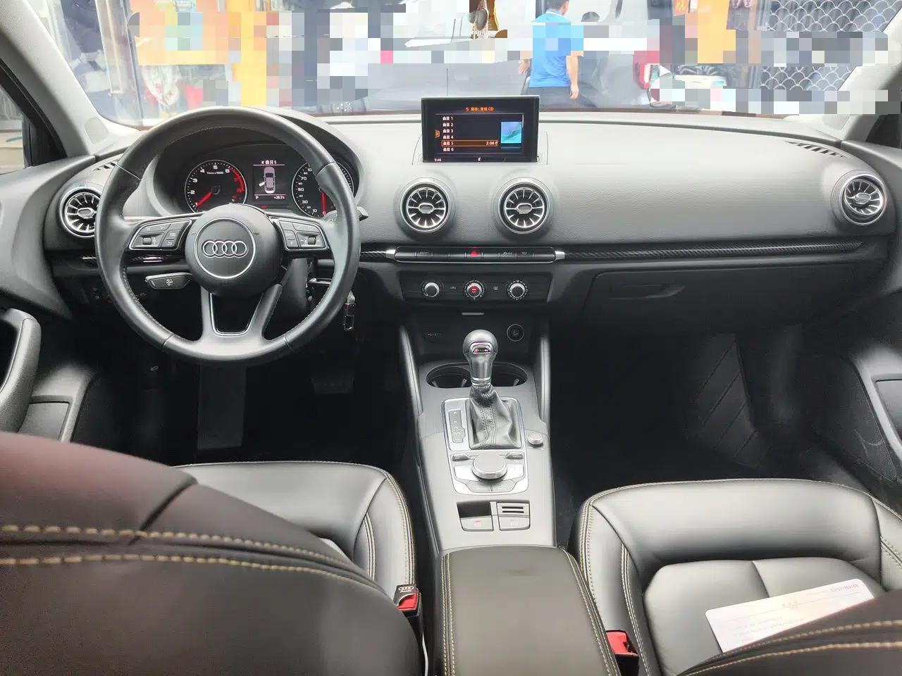Audi A3 2020 Restyled Limousine 35 TFSI Ambition Version China VI — миниатюра 9