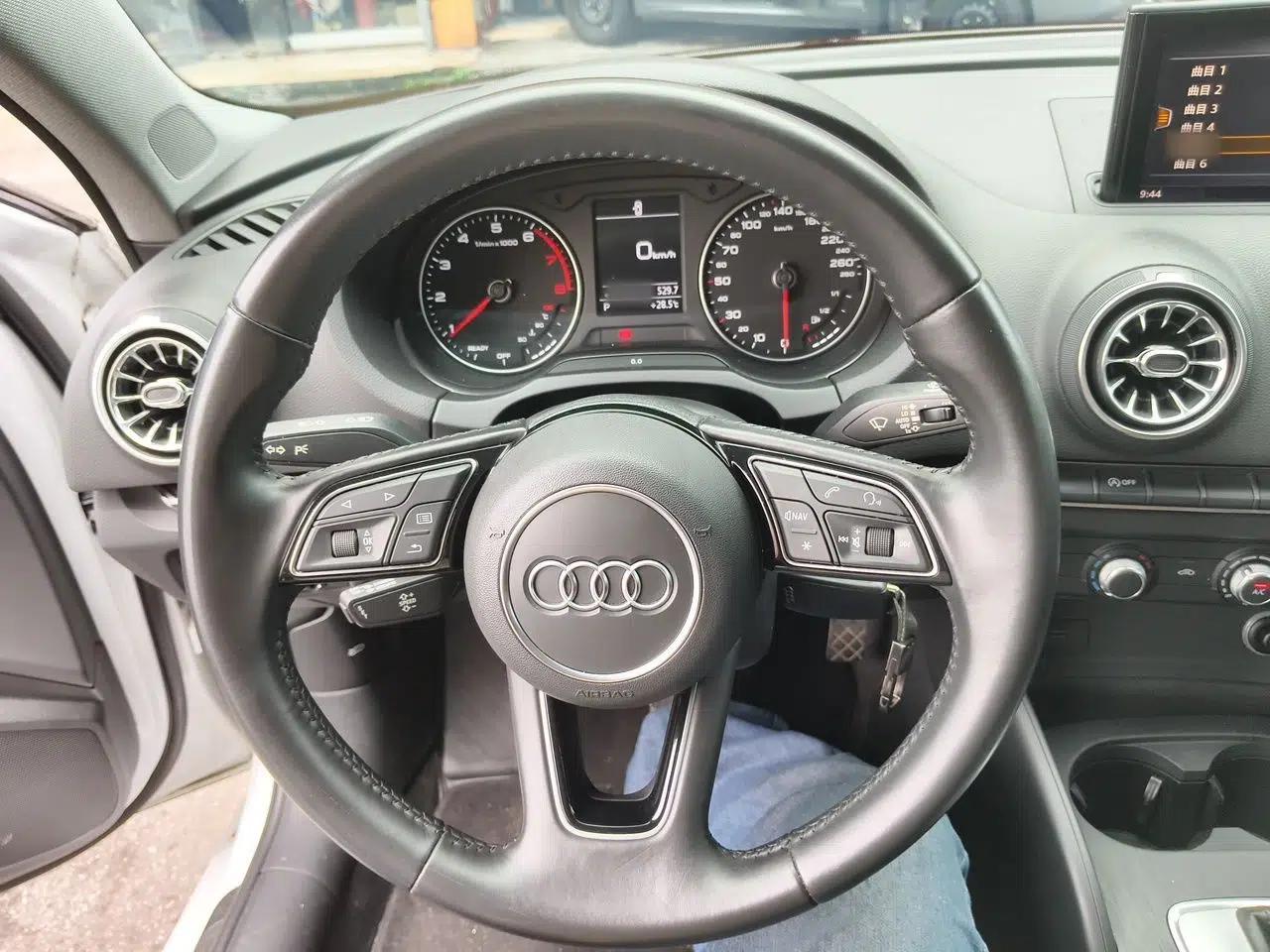 Audi A3 2020 Restyled Limousine 35 TFSI Ambition Version China VI — миниатюра 10