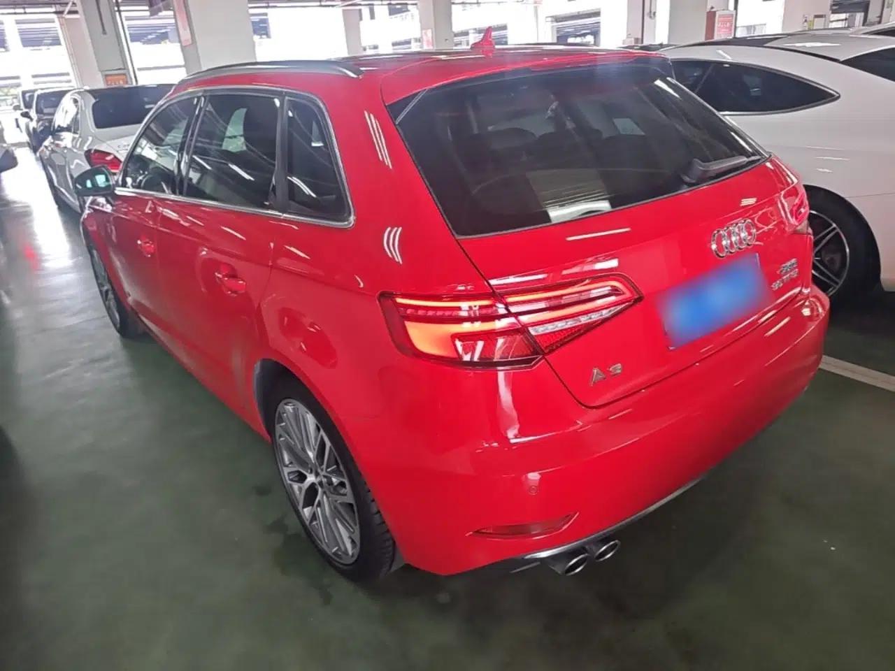 Audi A3 2018 30th Anniversary Edition Sportback 35 TFSI Style Model — миниатюра 4