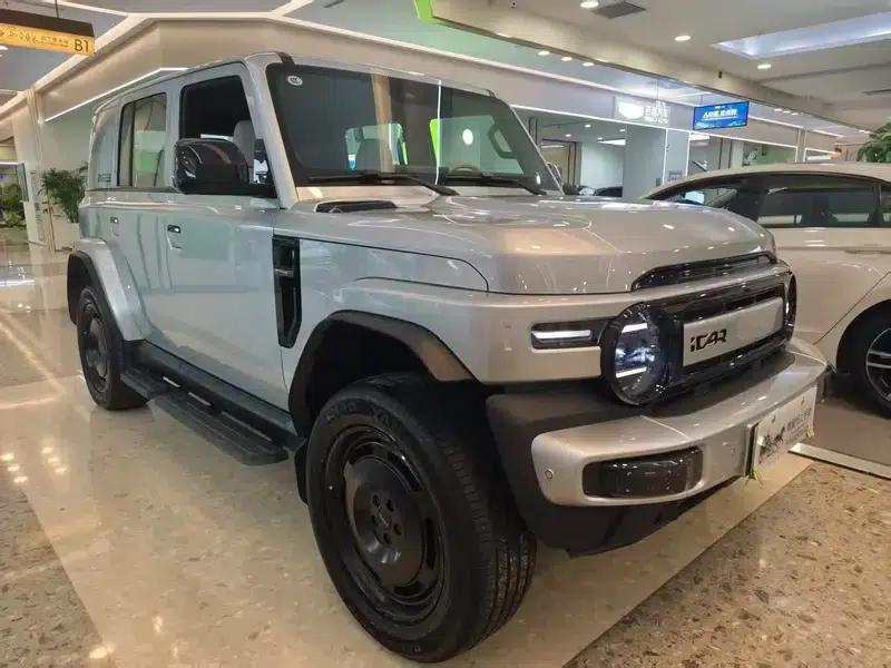 iCAR Super V23 2026 550 2WD Super Sport Edition — миниатюра 3