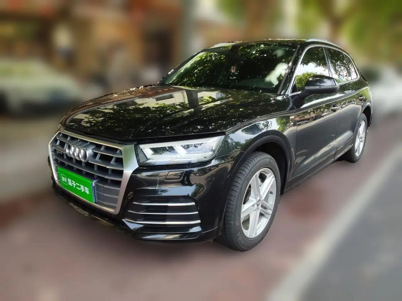 Audi Q5L 2018 40 TFSI Prestige Fashion Edition China VI — миниатюра 1