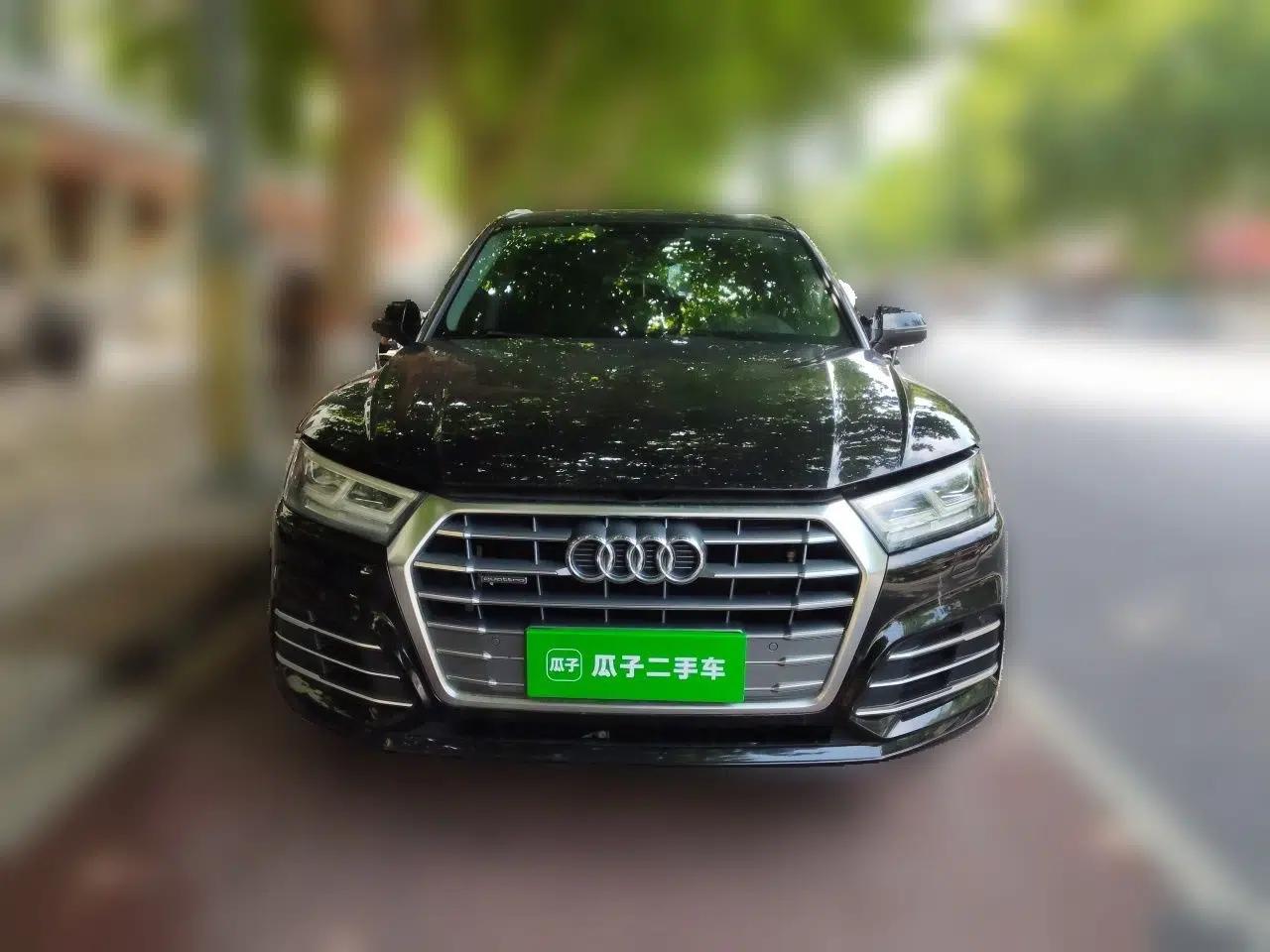 Audi Q5L 2018 40 TFSI Prestige Fashion Edition China VI — миниатюра 2