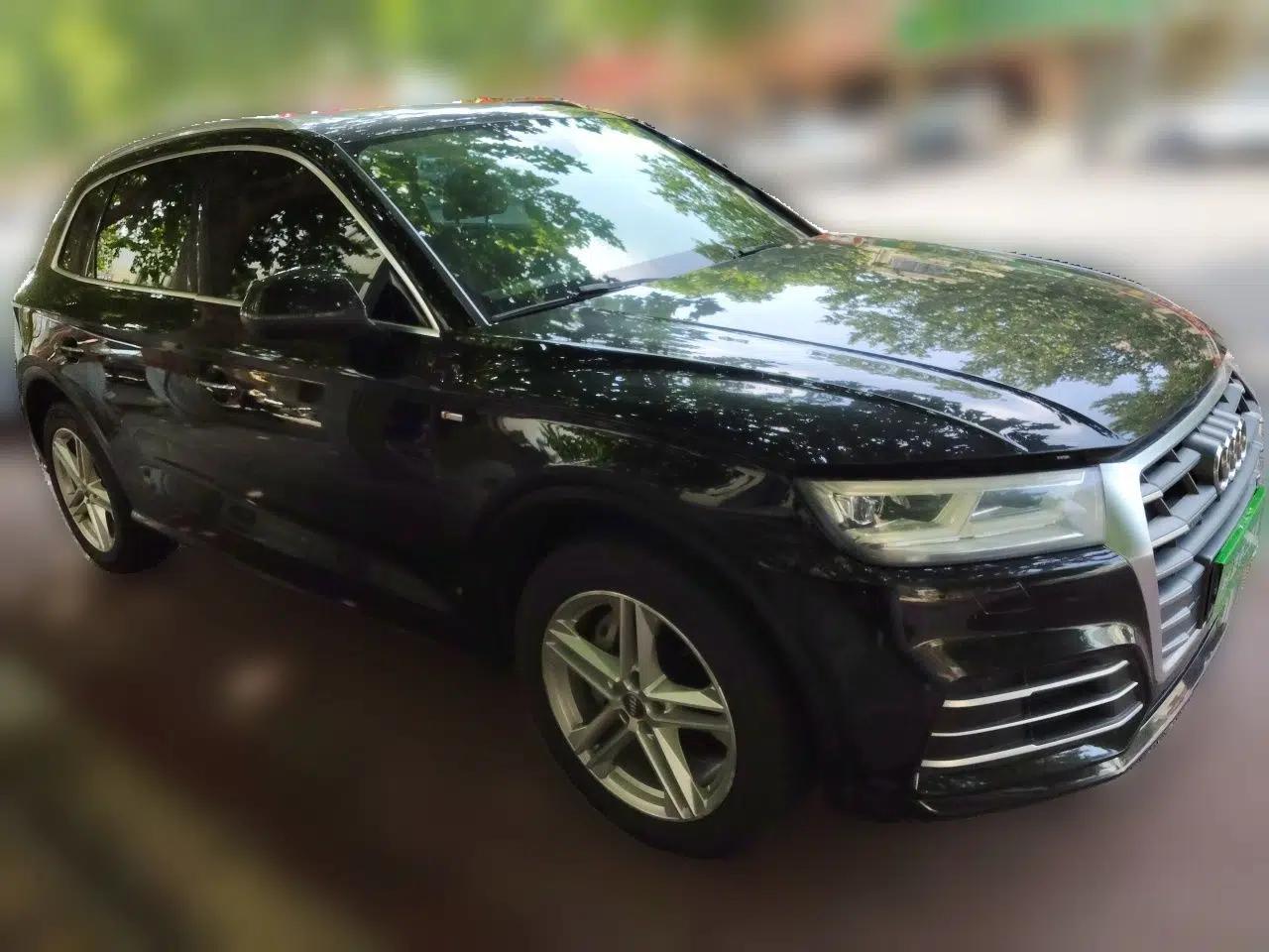 Audi Q5L 2018 40 TFSI Prestige Fashion Edition China VI — миниатюра 3