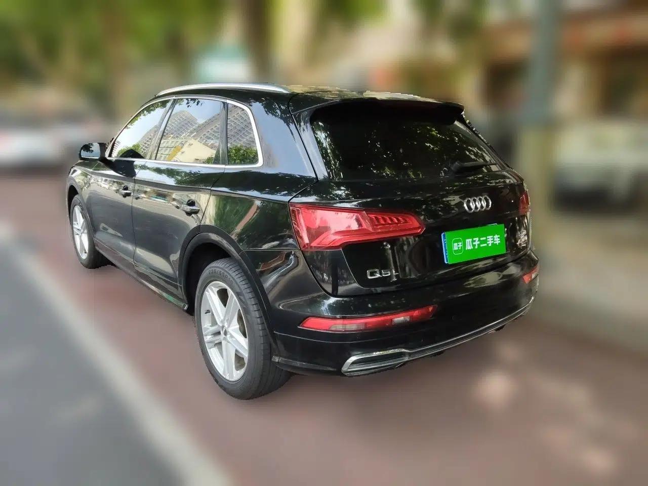 Audi Q5L 2018 40 TFSI Prestige Fashion Edition China VI — миниатюра 4